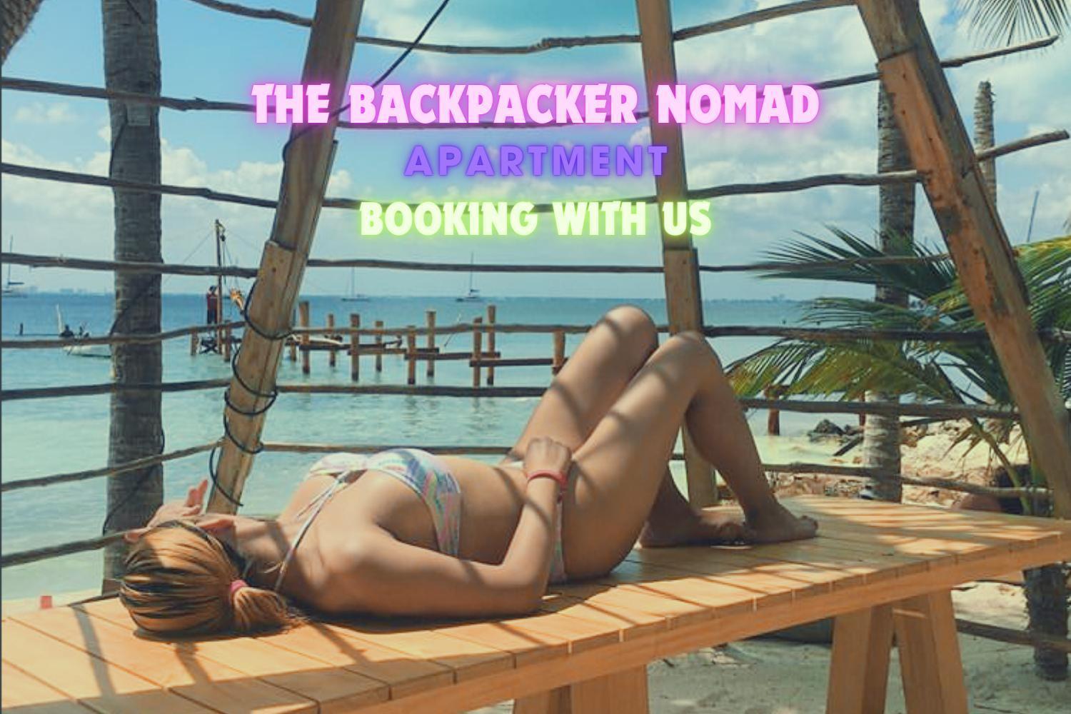 Apartamento The Backpacker Nomad *